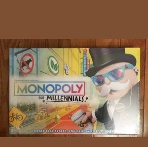 MONOPOLY FOR MILLENIALLS